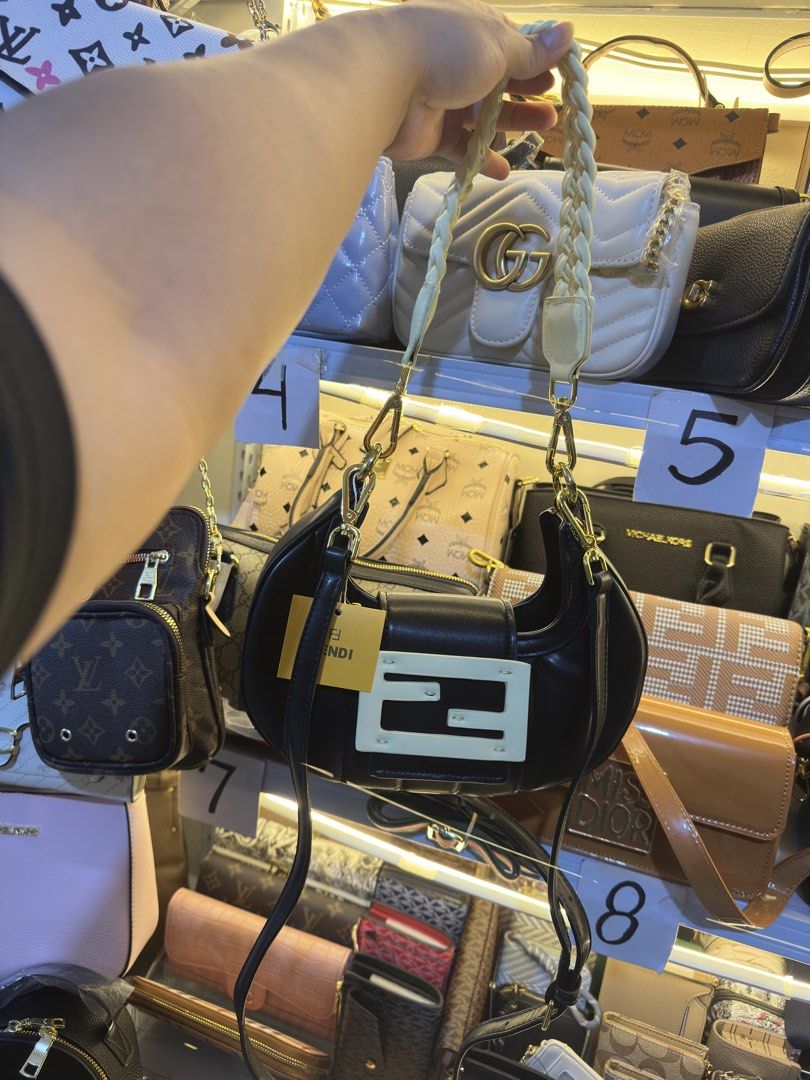 Kili Bag (Category: Shoulder Bags) located in Binmaley. Submitted by amayscollections (Listing ID 1468323296, Image 2). Description: Fendi 2way Bag with box And dustbag super ganda in person promise for only ₱699+sf payment first ₱769+sf cash on delivery We Ship Nationwide 🚚.