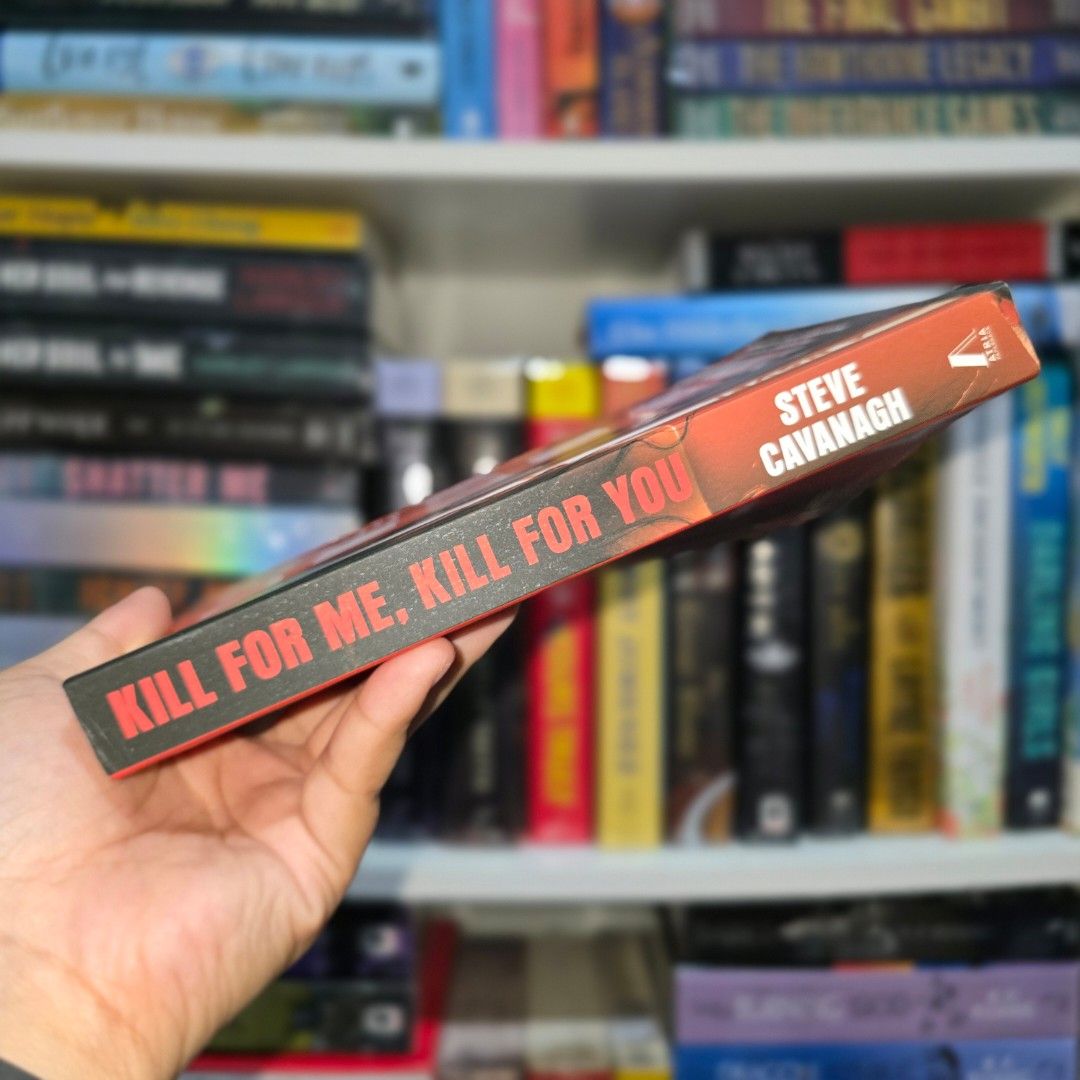 Kill for Me, Kill for You by Steve Cavanagh US Paperback (Category: Storybooks) located in Manila. Submitted by kanz.reads (Listing ID 1468409970, Image 2). Description: Kill for me, kill for you by Steve Cavanagh - Format: US Paperback edition (Atria Paperback) - Condition: Clean, crisp pages with very minimal transit flaw - Plot: A gripping page-turner about two strangers making a deadly pact all prices posted are LP. shipping on weekends only.