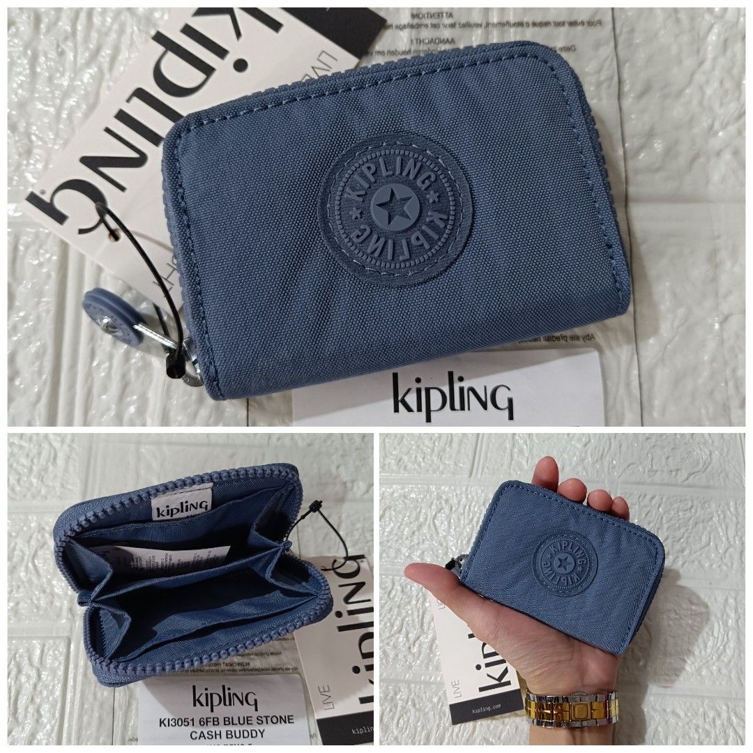 Kipling Cash Buddy Coin Purse (Category: Wallets & Card holders) located in Mandaluyong City. Submitted by sheila_snapshoppe (Listing ID 1468341783, Image 3). Description: 💯% guaranteed original from Kipling US 🇺🇸 Kipling Cash Buddy Coin Purse size: 4" x 2.75" x 0.5".