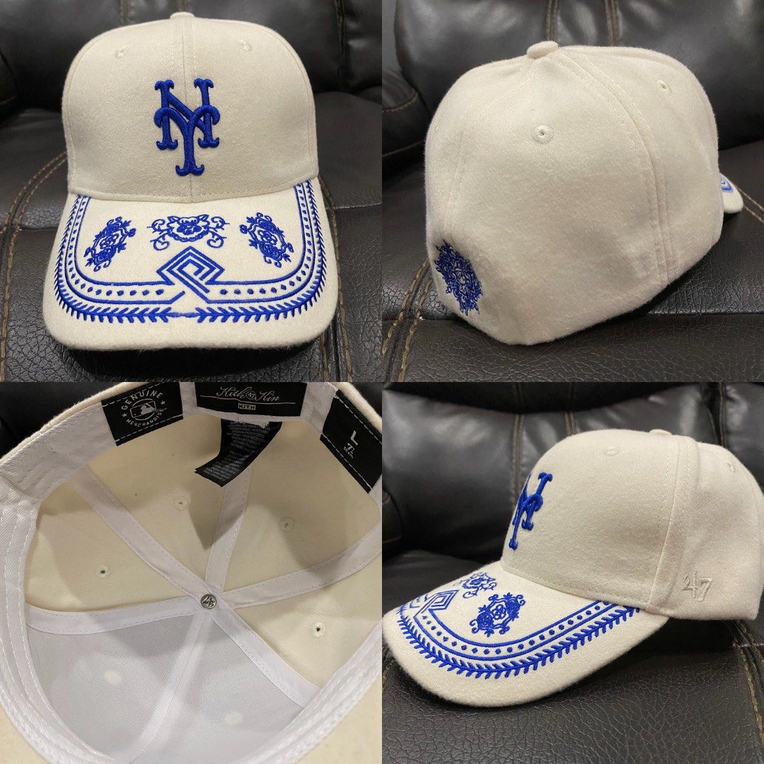 Kith x '47 New York Mets Embroidered LS Cap (Category: Caps & Hats) located in Antipolo. Submitted by JPtrendshop (Listing ID 1468455340, Image 1). Description: .