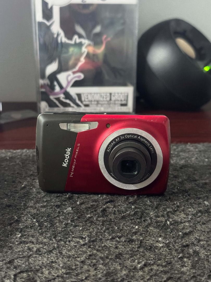 Kodak Easyshare M531 Digicam (Category: Cameras) located in Manila. Submitted by digify.co (Listing ID 1468455569, Image 1). Description: will send video upon request 𐙚 𝐊𝐨𝐝𝐚𝐤 𝐞𝐚𝐬𝐲𝐬𝐡𝐚𝐫𝐞 𝐌531 🏷️ ₱3,000 𐙚 𝐝𝐞𝐭𝐚𝐢𝐥𝐬: - 14 megapixel + 3x optical zoom - flash working + zoom working + etc - body cosmetics: 7./10 - ccd sensor 𐙚 𝐢𝐬𝐬𝐮𝐞𝐬: • lcd burn (see video) • buttons are a bit hard to press but still tolerable 𐙚 𝐢𝐧𝐜𝐥𝐮