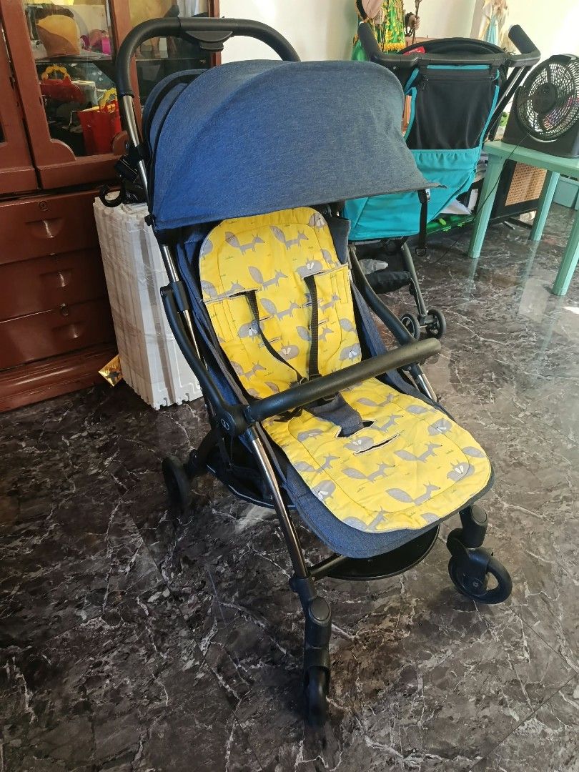 Koopers Automi stroller pro (Category: Strollers) located in Cavite. Submitted by givenandgavin (Listing ID 1468359091, Image 1). Description: Koopers Automi Pro stroller Auto folding Cabin approved Light weight Fully recline Adjustable canopy Adjustable footrest For newborn till 5yrs old May minimal issues Lang but can't affect the performance Location 📌 buhay na tubig Imus cavite pick up or via lalamove.