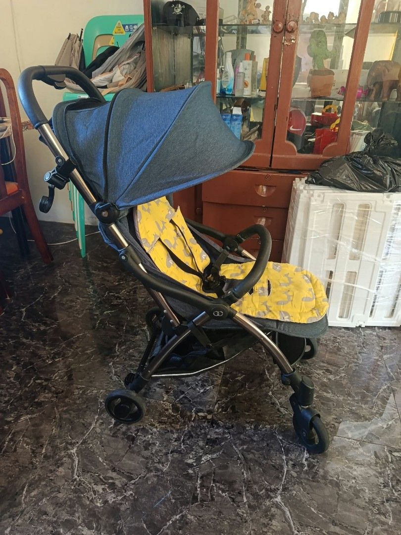 Koopers Automi stroller pro (Category: Strollers) located in Cavite. Submitted by givenandgavin (Listing ID 1468359091, Image 2). Description: Koopers Automi Pro stroller Auto folding Cabin approved Light weight Fully recline Adjustable canopy Adjustable footrest For newborn till 5yrs old May minimal issues Lang but can't affect the performance Location 📌 buhay na tubig Imus cavite pick up or via lalamove.