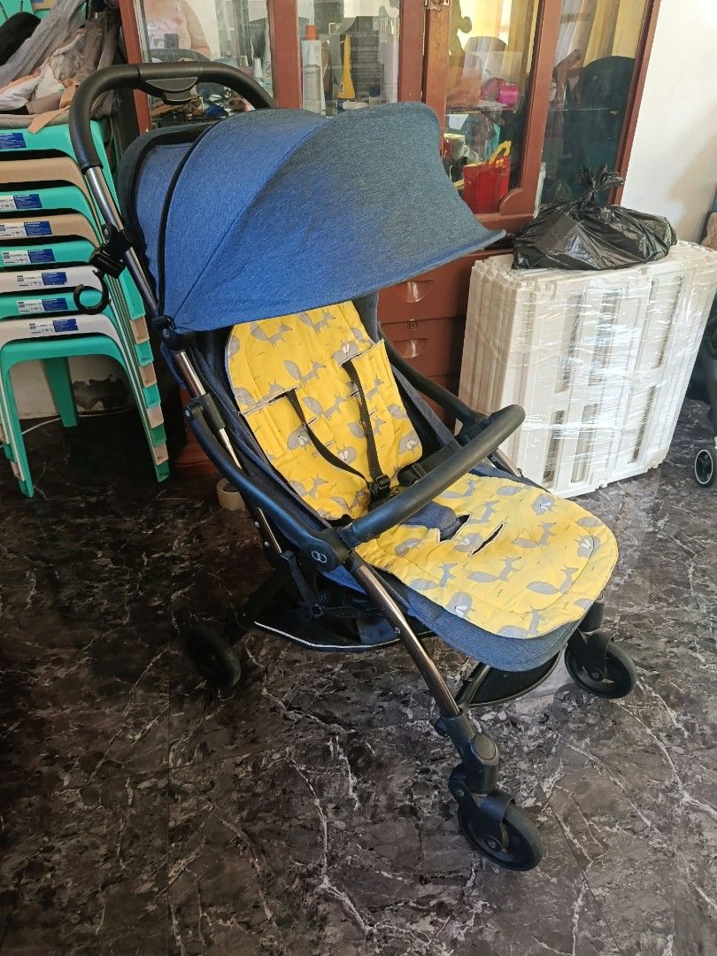 Koopers Automi stroller pro (Category: Strollers) located in Cavite. Submitted by givenandgavin (Listing ID 1468359091, Image 3). Description: Koopers Automi Pro stroller Auto folding Cabin approved Light weight Fully recline Adjustable canopy Adjustable footrest For newborn till 5yrs old May minimal issues Lang but can't affect the performance Location 📌 buhay na tubig Imus cavite pick up or via lalamove.