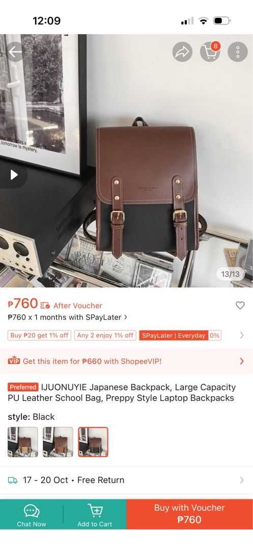 Korean style bag pack (Category: Backpacks) located in Manila. Submitted by serra_shop (Listing ID 1468311570, Image 1). Description: Goods No issues Courier: J&T Location: Pampanga .
