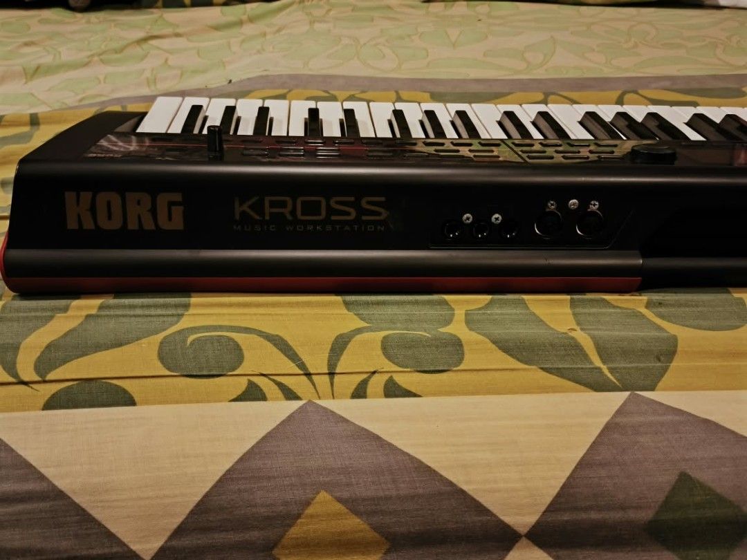 Korg Kross Music Workstation w/ Free Original Keyboard Bag (Category: Musical Instruments) located in Taguig. Submitted by obsidian.rose (Listing ID 1468396221, Image 3). Description: Used in recordings and live performance. (I can send the video links and band page link). Message me for more details..