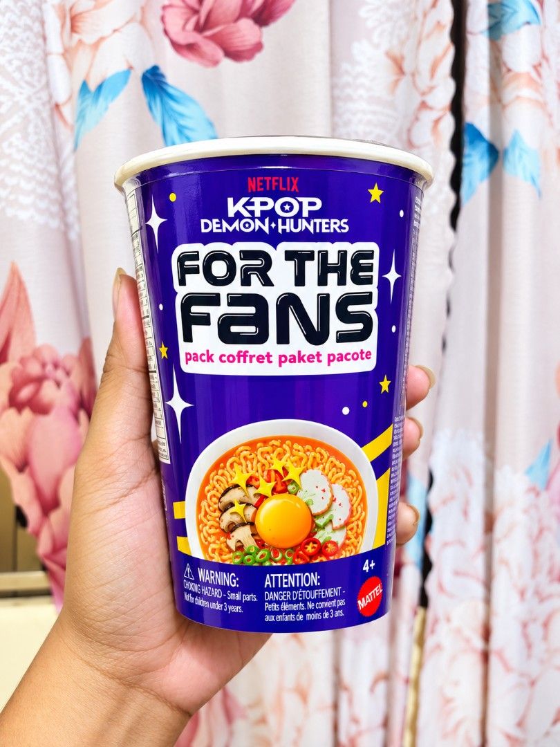 K-pop-Demon hunter (Category: Designer & Blind Box Toys) located in Mandaluyong City. Submitted by twovv (Listing ID 1468479679, Image 1). Description: Brand new SEALED BELOW SRP Original price : ₱1099.75.