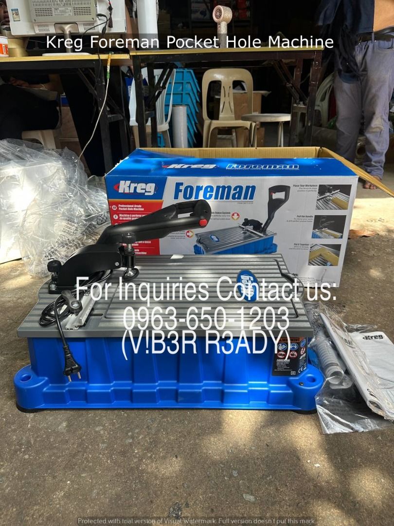 Kreg foreman (Category: Other Home Furniture) located in Manila. Submitted by ramoseliza33488 (Listing ID 1468356887, Image 1). Description: .