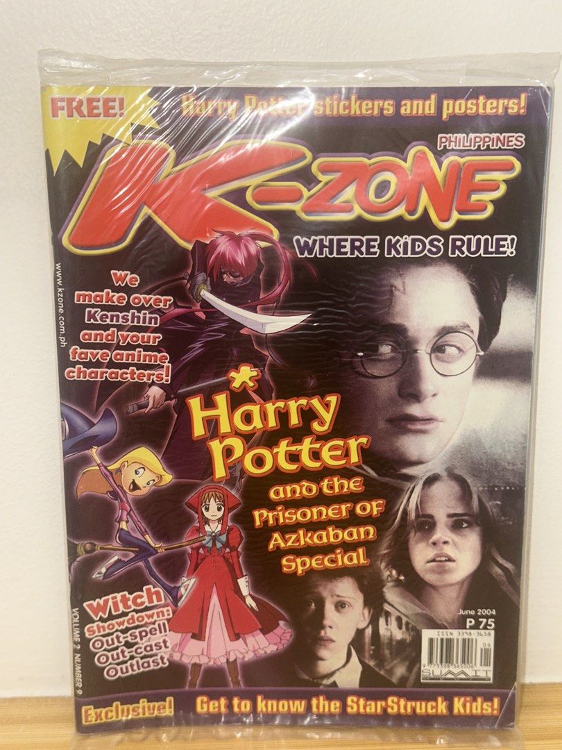 K-zone June 2004’ (Category: Magazines) located in Quezon City. Submitted by 25zzz (Listing ID 1468311825, Image 1). Description: .