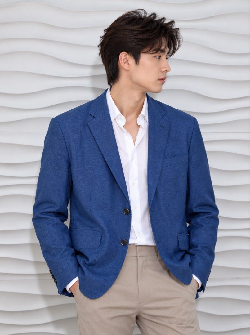 (L) G2000 Man Relaxed Fit Blazer Jacket (Category: Coats, Jackets and Outerwear) located in Bulacan. Submitted by cavalieeeer (Listing ID 1468322593, Image 1). Description: 𝗣𝗟𝗘𝗔𝗦𝗘 𝗥𝗘𝗔𝗗 𝗧𝗛𝗘 𝗗𝗘𝗧𝗔𝗜𝗟𝗦 𝗜𝗡 𝗧𝗛𝗘 𝟮𝗡𝗗 𝗣𝗜𝗖𝗧𝗨𝗥𝗘! We base sizing on actual measurements, not tag size — please check the dimensions before buying! 📌 Prices are fixed. Unreasonable offers will not be entertained. 🌐 Facebook Page: Cavalier 📍 Locat