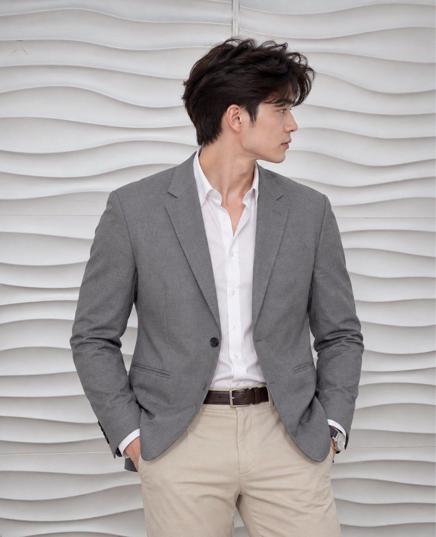 (L) ZARA Men's Comfort Blazer Jacket (Category: Coats, Jackets and Outerwear) located in Bulacan. Submitted by cavalieeeer (Listing ID 1468311216, Image 1). Description: 𝗣𝗟𝗘𝗔𝗦𝗘 𝗥𝗘𝗔𝗗 𝗧𝗛𝗘 𝗗𝗘𝗧𝗔𝗜𝗟𝗦 𝗜𝗡 𝗧𝗛𝗘 𝟮𝗡𝗗 𝗣𝗜𝗖𝗧𝗨𝗥𝗘! We base sizing on actual measurements, not tag size — please check the dimensions before buying! 📌 Prices are fixed. Unreasonable offers will not be entertained. 🌐 Facebook Page: Cavalier 📍 Location