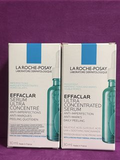 La Roche Posay Effaclar Ultra Concentrated Serum 30ml ., Beauty ...