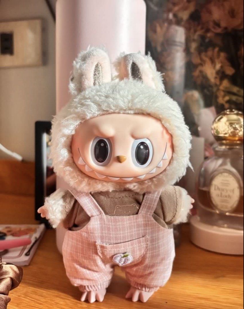 Labubu V1 White Soymilk (Category: Plushies & Soft Toys) located in Manila. Submitted by chlstnz (Listing ID 1468411451, Image 1). Description: - Labubu V1 Soymilk (White) - No box and foil - Card included - From personal collection - Last price posted! 🤍What you see is what you get!!.