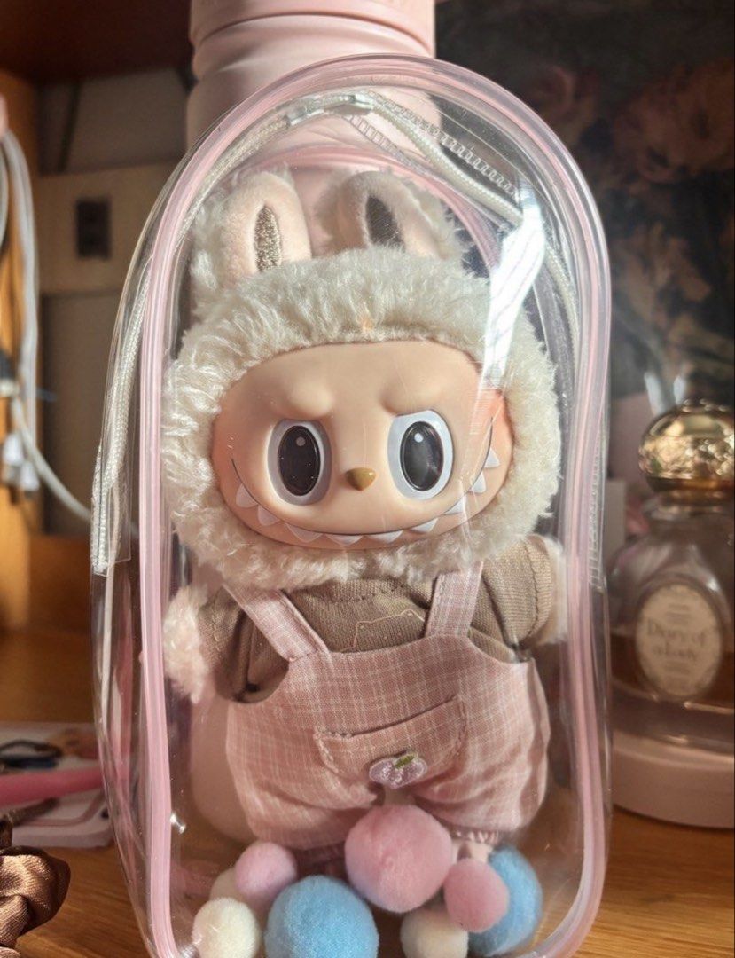 Labubu V1 White Soymilk (Category: Plushies & Soft Toys) located in Manila. Submitted by chlstnz (Listing ID 1468411451, Image 3). Description: - Labubu V1 Soymilk (White) - No box and foil - Card included - From personal collection - Last price posted! 🤍What you see is what you get!!.