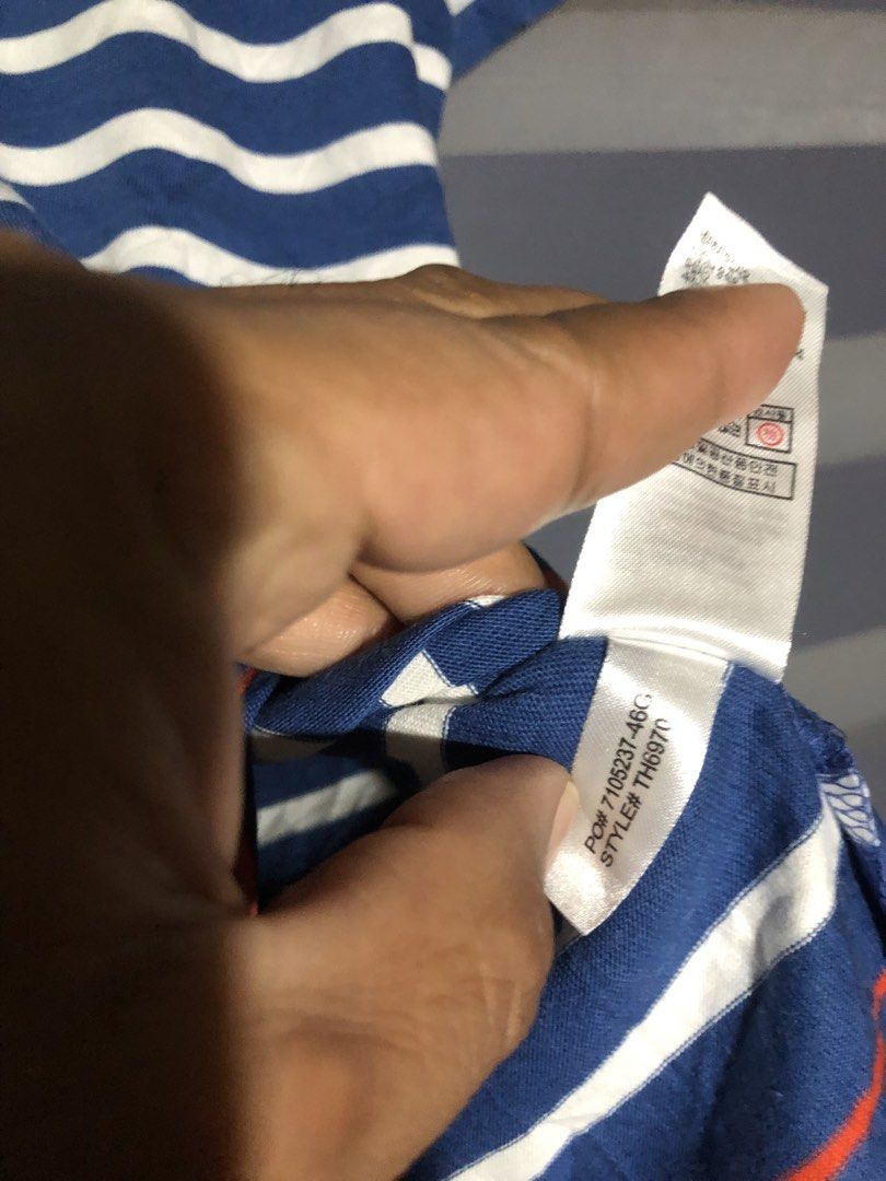 Lacoste (Category: Activewear) located in Ormoc. Submitted by lunzagalan01366 (Listing ID 1468373365, Image 3). Description: Lacoste Good as new Size: 4 on Tag FreshFromBale NeedWash .
