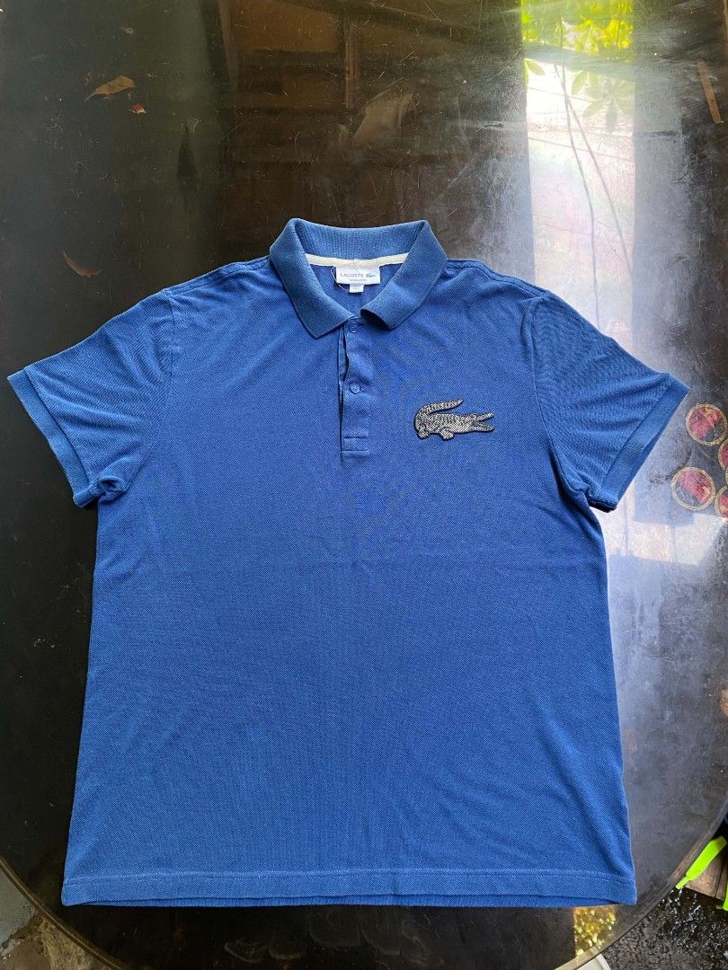 Lacoste big crocs authentic✅ (Category: Announcements) located in Iloilo. Submitted by jaybenethrift.0721 (Listing ID 1468290160, Image 1). Description: Lacoste big crocs authentic✅ Excellent condition Color may vary due to lighting 20x27 first to pay ‼️.