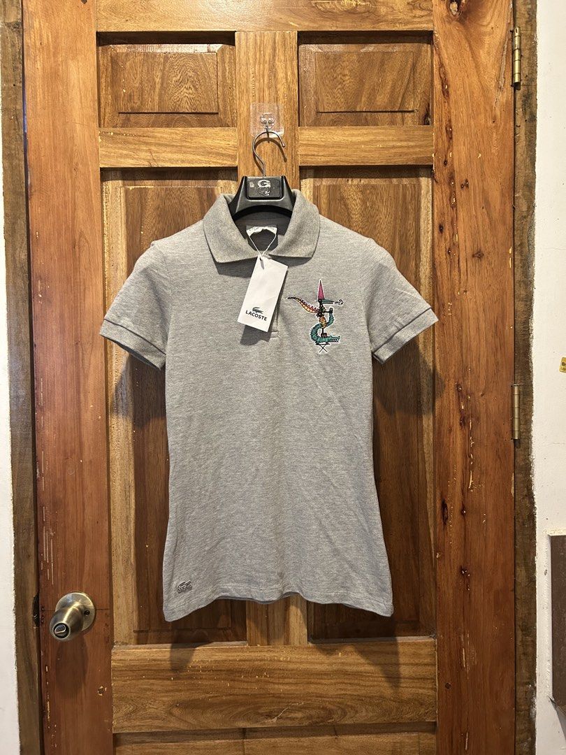 LACOSTE BRAND NEW (AUTHENTIC) (Category: Shirts) located in Talakag. Submitted by heisenberg_0712 (Listing ID 1468316815, Image 2). Description: EXCELLENT 10/10 HANGTAG INTACT 17x25.