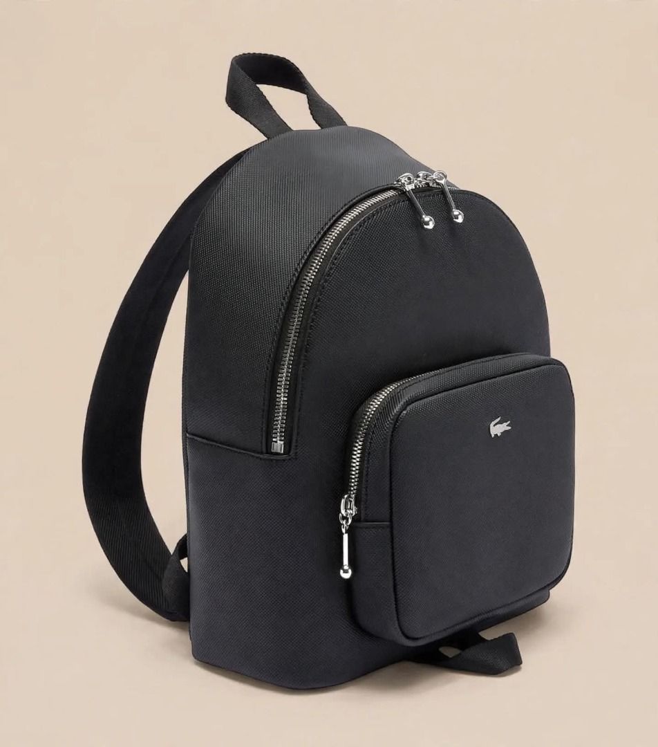 Lacoste Chantaco Backpack (Category: Backpacks) located in Rizal. Submitted by hiraya16 (Listing ID 1468307256, Image 1). Description: Onhand ready to ship DM for inquiries. ✉️.
