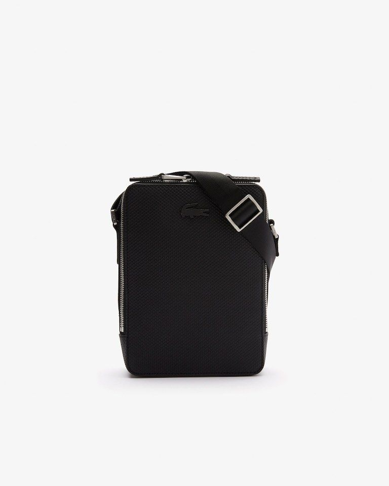 Lacoste Chantaco Pique Leather Shoulder Bag - PREORDER (Category: Sling Bags) located in Santa Rosa. Submitted by miqboutique (Listing ID 1468333172, Image 1). Description: Preorder✨ 🐊Chantaco Pique Leather Shoulder Bag ₱5,399 + SF • ETA End Oct • 2K DP required • Guaranteed Original.