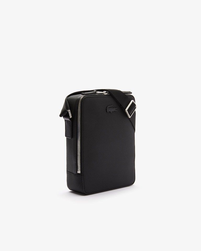 Lacoste Chantaco Pique Leather Shoulder Bag - PREORDER (Category: Sling Bags) located in Santa Rosa. Submitted by miqboutique (Listing ID 1468333172, Image 2). Description: Preorder✨ 🐊Chantaco Pique Leather Shoulder Bag ₱5,399 + SF • ETA End Oct • 2K DP required • Guaranteed Original.