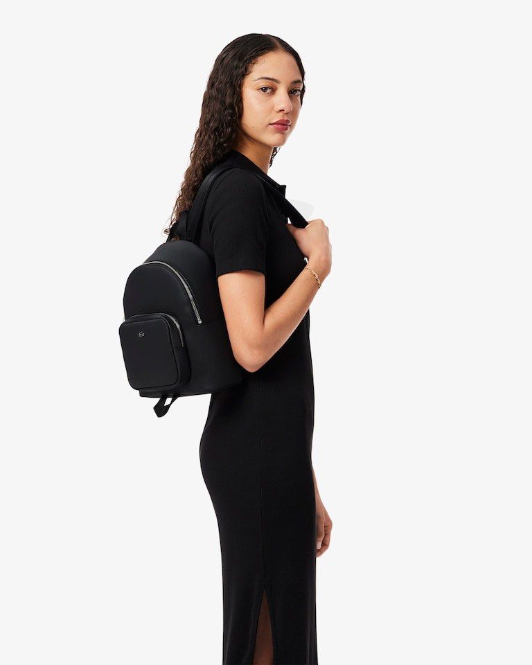 Lacoste Daily City Backpack - PREORDER (Category: Backpacks) located in Santa Rosa. Submitted by miqboutique (Listing ID 1468335088, Image 3). Description: Preorder✨ 🐊Daily City Backpack L8.7 x H11.4 x D3.9" ₱6,599 + SF • ETA End Oct • 2K DP required • Guaranteed Original Fb page: Miq's Boutique.