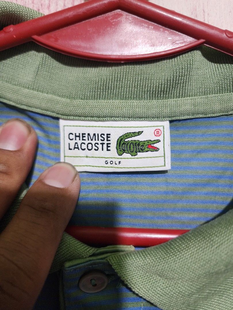 Lacoste golf polo shirt (Category: Tshirts & Polo Shirts ) located in Real. Submitted by raphy2019 (Listing ID 1468424037, Image 3). Description: .