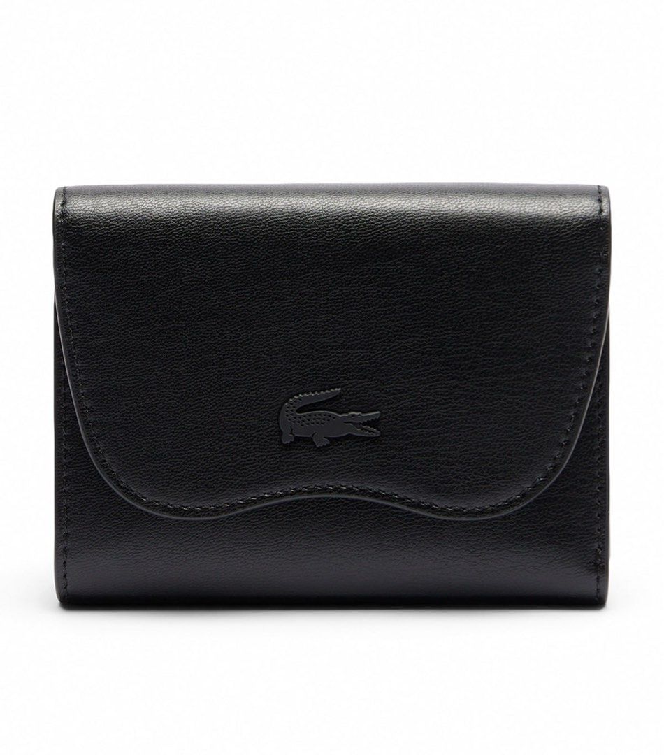 Lacoste Lora Zipped Leather Billfold - PREORDER (Category: Wallets & Card holders) located in Santa Rosa. Submitted by miqboutique (Listing ID 1468338240, Image 1). Description: Preorder✨ 🐊Lora Zipped Leather Billfold ₱4,199 + SF • ETA End Oct • 2K DP required • Guaranteed Original Fb page: Miq's Boutique.