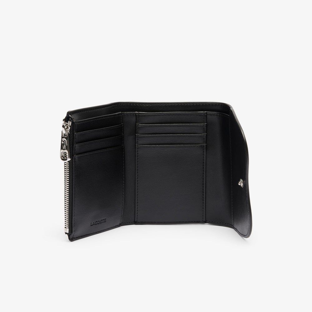 Lacoste Lora Zipped Leather Billfold - PREORDER (Category: Wallets & Card holders) located in Santa Rosa. Submitted by miqboutique (Listing ID 1468338240, Image 2). Description: Preorder✨ 🐊Lora Zipped Leather Billfold ₱4,199 + SF • ETA End Oct • 2K DP required • Guaranteed Original Fb page: Miq's Boutique.
