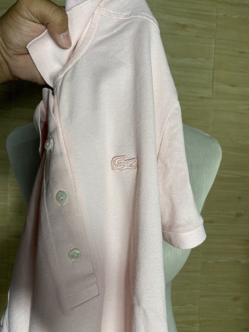 Lacoste Monotone Poloshirt (Category: Shirts) located in Tabaco. Submitted by hidden_gem.2 (Listing ID 1468364452, Image 3). Description: No issue Bnew Condition Size 36 Authentic!✨.