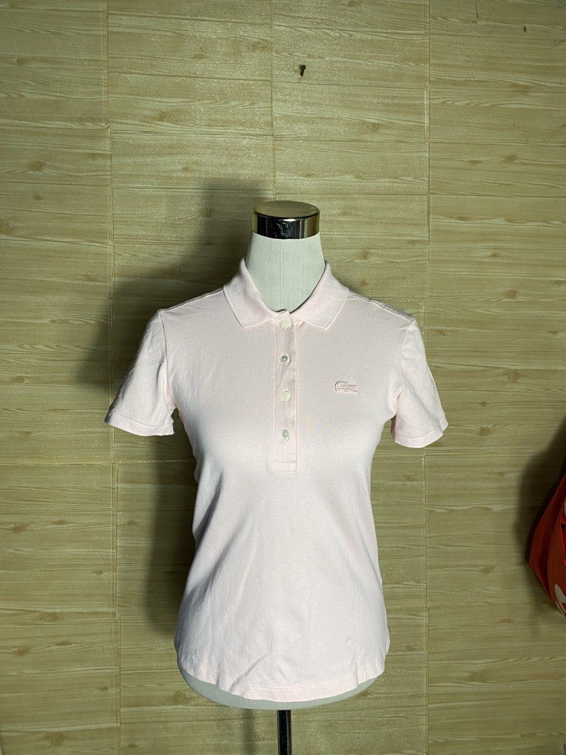 Lacoste Monotone Poloshirt (Category: Shirts) located in Tabaco. Submitted by hidden_gem.2 (Listing ID 1468364452, Image 1). Description: No issue Bnew Condition Size 36 Authentic!✨.