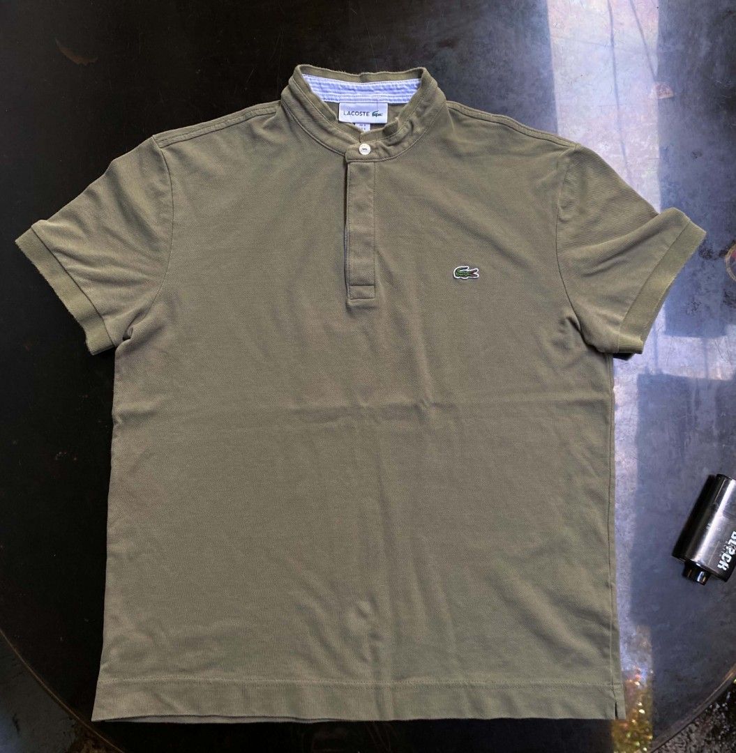 LACOSTE MOSS GREEN AUTHENTIC ✅ (Category: Announcements) located in Iloilo. Submitted by jaybenethrift.0721 (Listing ID 1468290006, Image 1). Description: LACOSTE MOSS GREEN AUTHENTIC ✅ EXCELLENT CONDITION NO ISSUE 19x25 First to pay‼️.