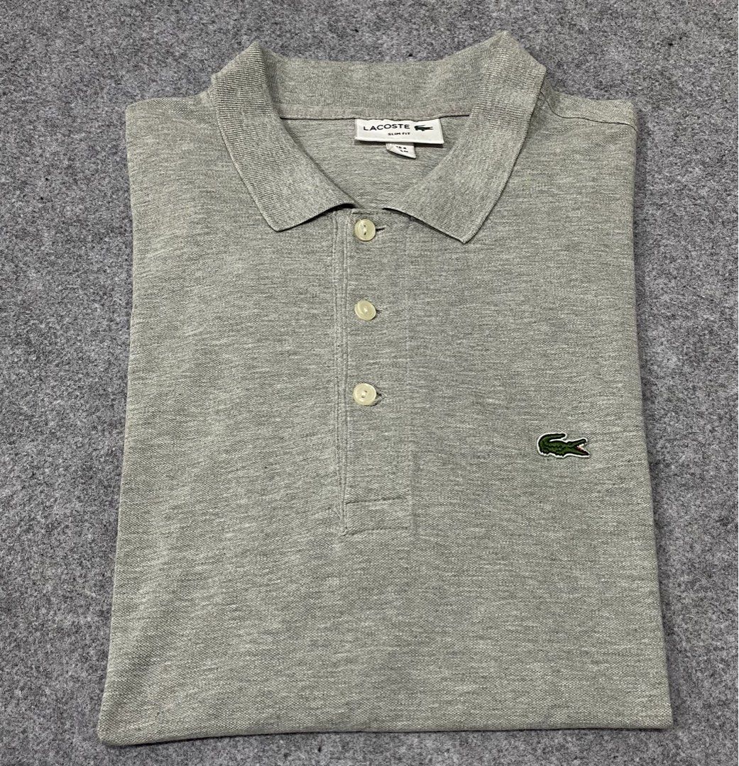 Lacoste Polo Shirt (Category: Tshirts & Polo Shirts ) located in Argao. Submitted by tripthrift0424 (Listing ID 1468286002, Image 1). Description: Dimes:18.5x27 Color rate:10/10 Excellent condition No issue.