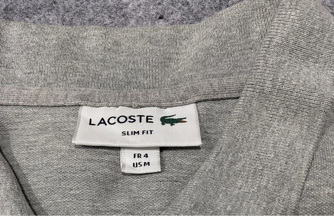 Lacoste Polo Shirt (Category: Tshirts & Polo Shirts ) located in Argao. Submitted by tripthrift0424 (Listing ID 1468286002, Image 3). Description: Dimes:18.5x27 Color rate:10/10 Excellent condition No issue.