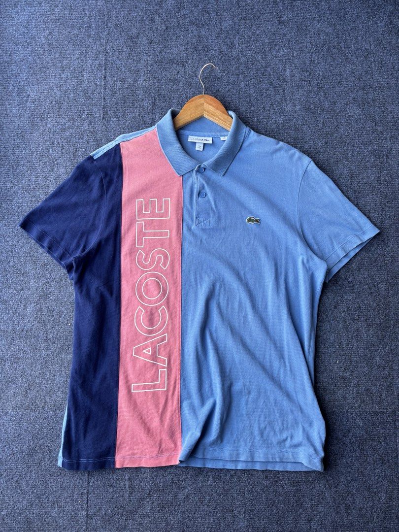 Lacoste Polo Shirt (Category: Tshirts & Polo Shirts ) located in Manila. Submitted by austinace04 (Listing ID 1468288502, Image 1). Description: BRAND NEW CONDITION SIZE L ON TAG 22 x 27 9.9/10 Color rate Issue none.