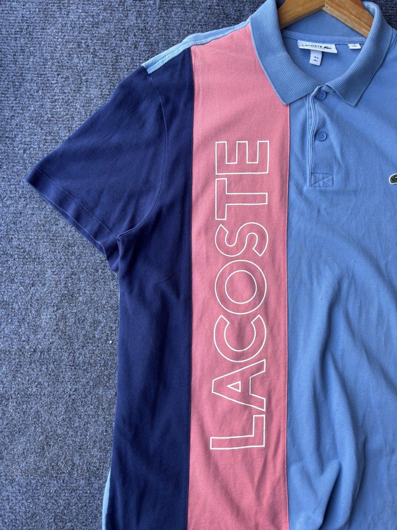 Lacoste Polo Shirt (Category: Tshirts & Polo Shirts ) located in Manila. Submitted by austinace04 (Listing ID 1468288502, Image 2). Description: BRAND NEW CONDITION SIZE L ON TAG 22 x 27 9.9/10 Color rate Issue none.