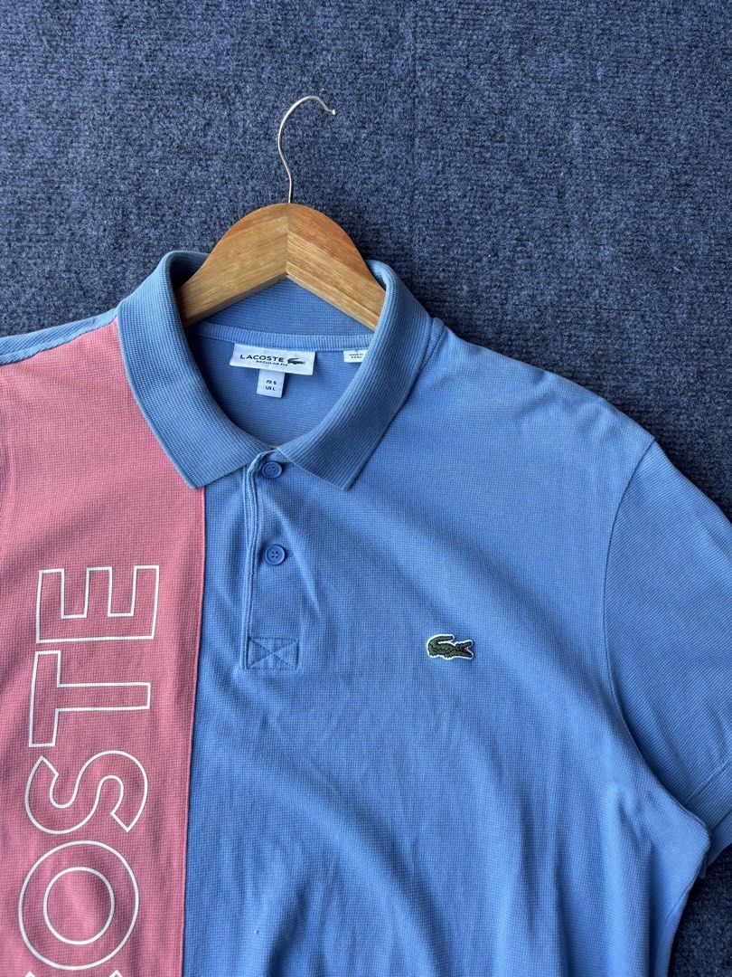 Lacoste Polo Shirt (Category: Tshirts & Polo Shirts ) located in Manila. Submitted by austinace04 (Listing ID 1468288502, Image 3). Description: BRAND NEW CONDITION SIZE L ON TAG 22 x 27 9.9/10 Color rate Issue none.