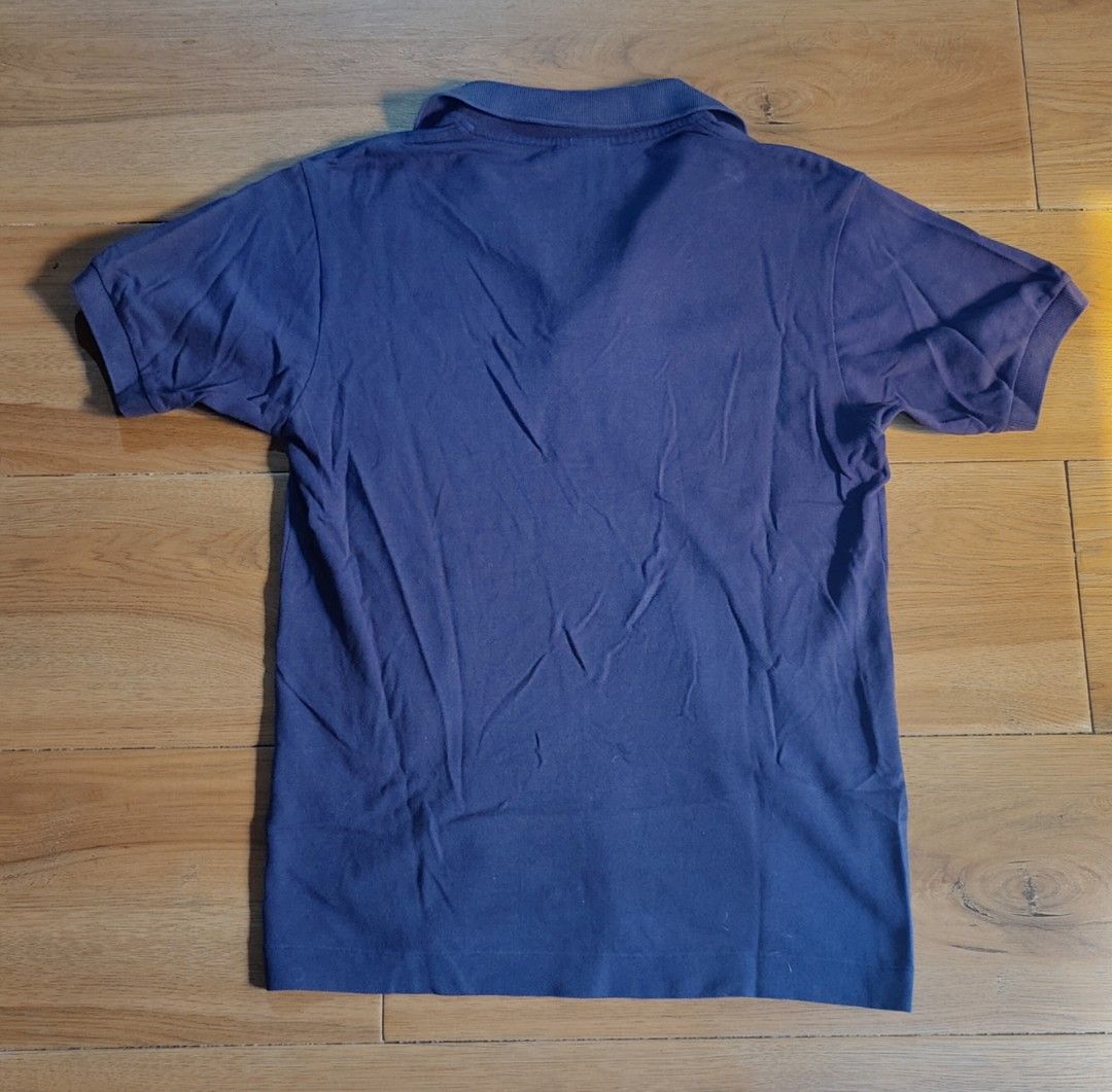 Lacoste & Ralph Lauren Bundle (Category: Tshirts & Polo Shirts ) located in Bangued. Submitted by daysusagoodies (Listing ID 1468326920, Image 3). Description: LACOSTE Color: 🟣 Rate 9/10 Size 3 on the tag W18.5xL25 RALPH LAUREN Color: 🔵 & 🟢 Rate 8/10 Size XL 18-20 on the tag W19xL27 Issues: Some faded areas.