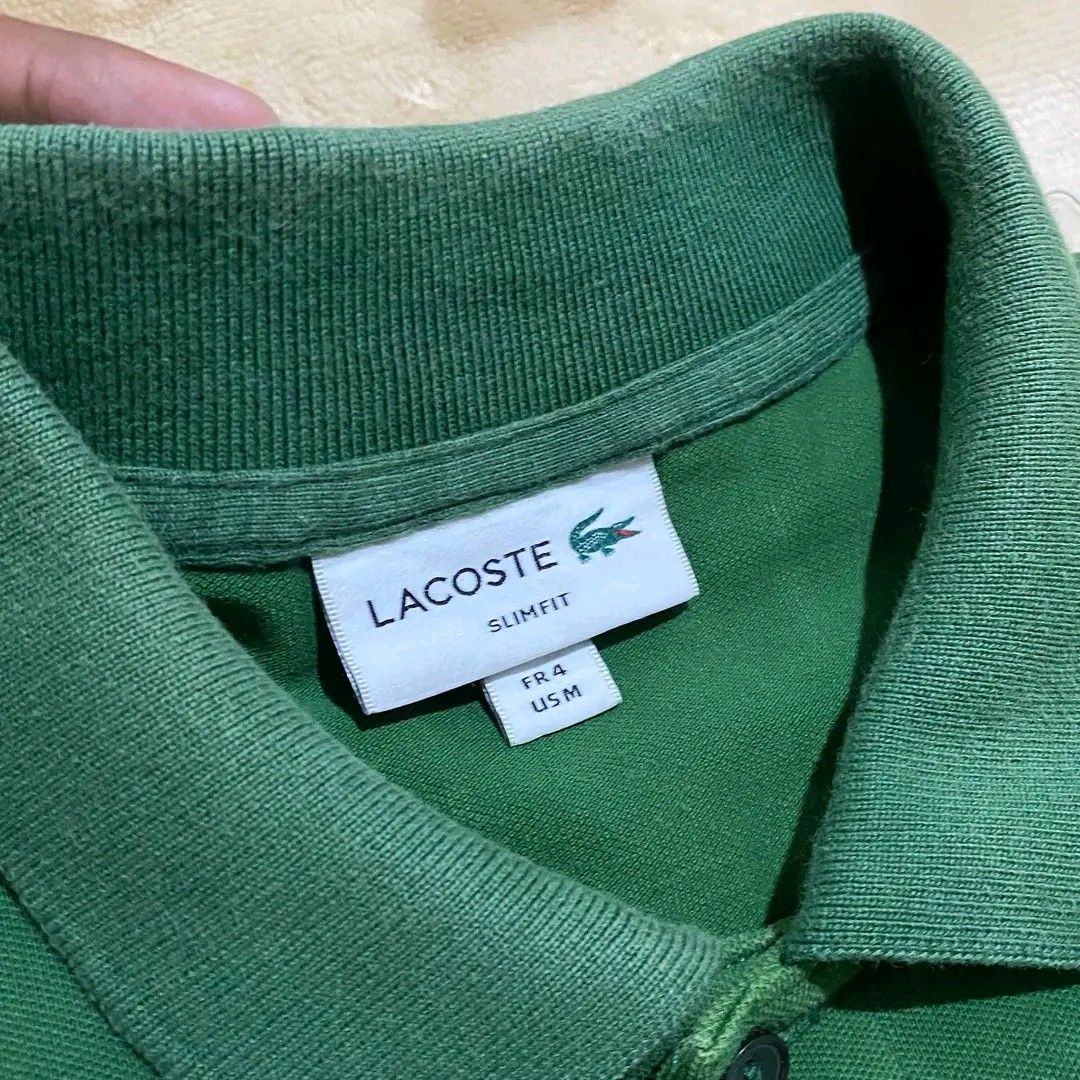 Lacoste Polo Shirt (Category: Shirts) located in Manila. Submitted by bidgeyow20688 (Listing ID 1468345513, Image 3). Description: authentic womens good condition no issue/needwash 18x28.