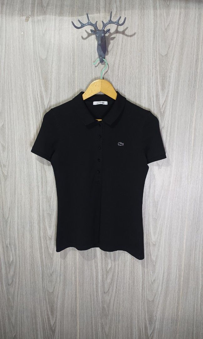 Lacoste Polo Shirt (Category: Shirts) located in Naga. Submitted by secondspinv2 (Listing ID 1468440732, Image 1). Description: Lacoste Polo Shirt ✅Size: 38 ✅Width: 16.5 ✅Length: 23 ✅Color Rate: 9.5/10 ✅No Issue ✅Need Wash ✅Location: Bicol Naga City, Camarines Sur ✅Courier: J&T Express/Flash Express ✅MOP: Gcash only.