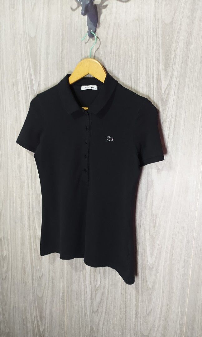 Lacoste Polo Shirt (Category: Shirts) located in Naga. Submitted by secondspinv2 (Listing ID 1468440732, Image 2). Description: Lacoste Polo Shirt ✅Size: 38 ✅Width: 16.5 ✅Length: 23 ✅Color Rate: 9.5/10 ✅No Issue ✅Need Wash ✅Location: Bicol Naga City, Camarines Sur ✅Courier: J&T Express/Flash Express ✅MOP: Gcash only.