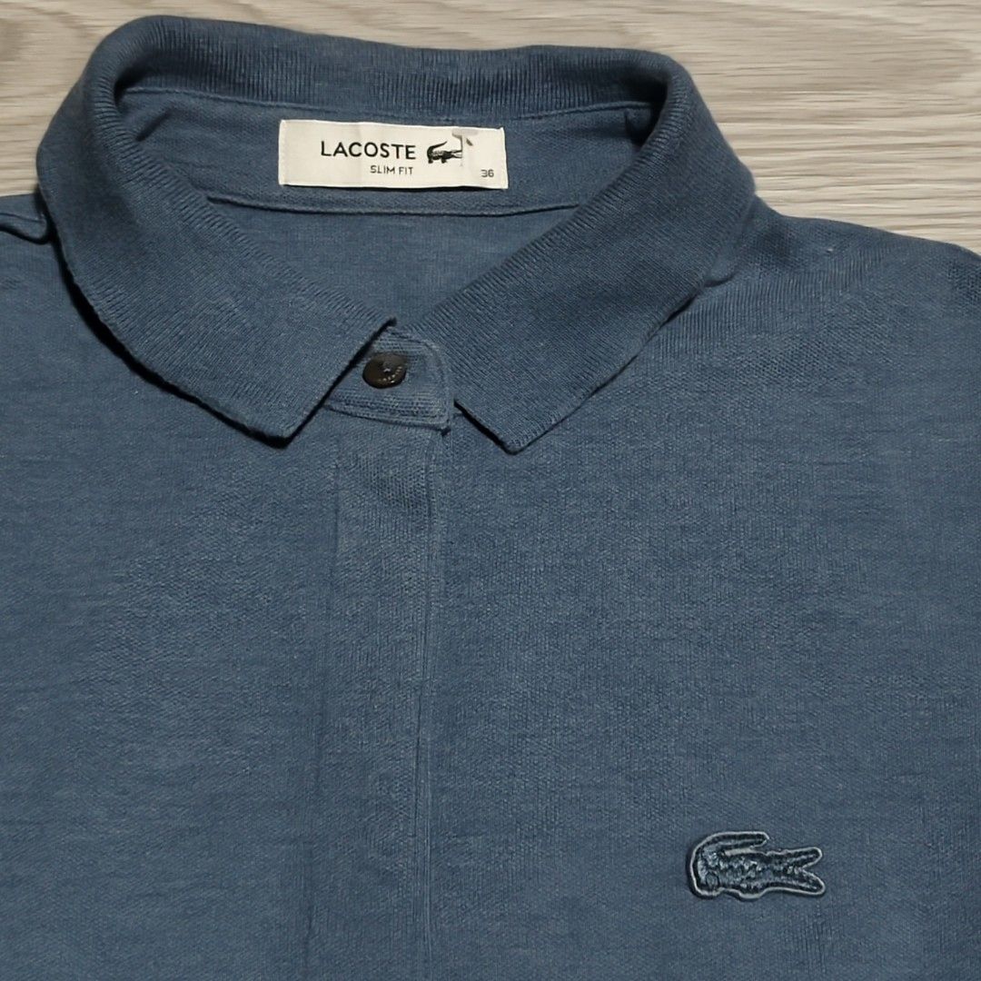 lacoste slim fit for women (Category: Activewear) located in Amadeo. Submitted by josephotep (Listing ID 1468420863, Image 3). Description: lacoste slimfit polo shirt for women size 36 on tag 15.5x23 as new no issue 599 plus sf. loc cavite . pm📥o.