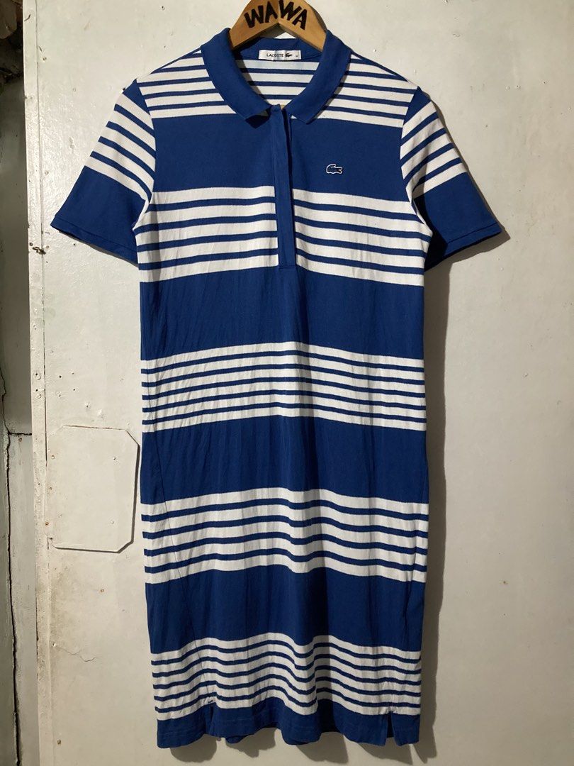 LACOSTE STRIPES DRESS (Category: Dresses) located in Naga. Submitted by wwy3ips (Listing ID 1468406838, Image 1). Description: LACOSTE STRIPES DRESS SIZE 38 18 WIDTH 36 LENGTH EXCELLENT CONDITION ISSUE SEE LAST PIC .