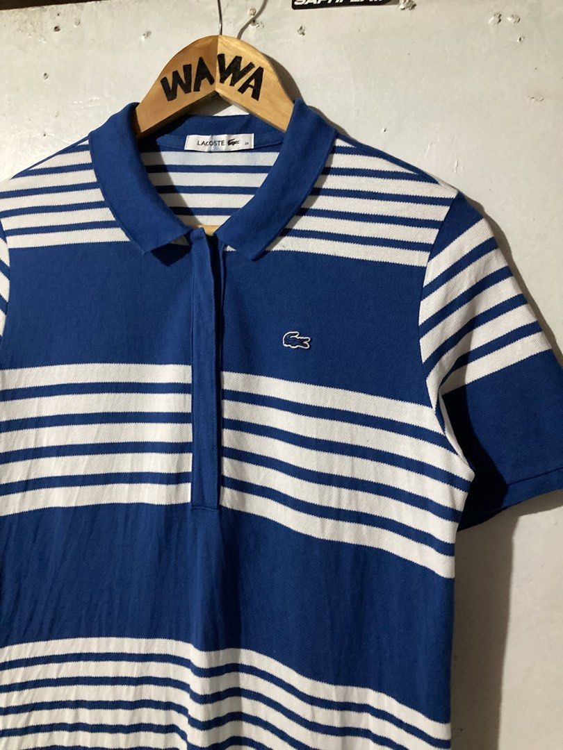LACOSTE STRIPES DRESS (Category: Dresses) located in Naga. Submitted by wwy3ips (Listing ID 1468406838, Image 2). Description: LACOSTE STRIPES DRESS SIZE 38 18 WIDTH 36 LENGTH EXCELLENT CONDITION ISSUE SEE LAST PIC .