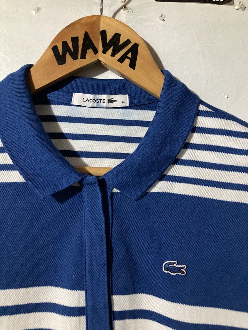 LACOSTE STRIPES DRESS (Category: Dresses) located in Naga. Submitted by wwy3ips (Listing ID 1468406838, Image 3). Description: LACOSTE STRIPES DRESS SIZE 38 18 WIDTH 36 LENGTH EXCELLENT CONDITION ISSUE SEE LAST PIC .