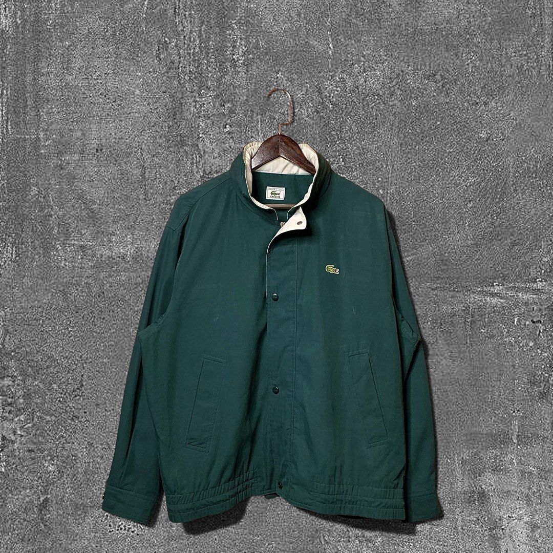 Lacoste Vintage Water Repellent Packable Hood (Category: Coats, Jackets and Outerwear) located in Quezon City. Submitted by donklasiko (Listing ID 1468334231, Image 1). Description: Condition: 9.5+/10 Pristine condition Issue: non Refer to the dimension 🤗 PM FOR MORE DETAILS NO RETURN, NO EXCHANGE & NO REFUND! ✅I ALSO ACCEPT TRADE/SWAP TO ANYTHING JUST DROP YOUR OFFER Please manage your expectations, this is a secondhand item. What you see is wh
