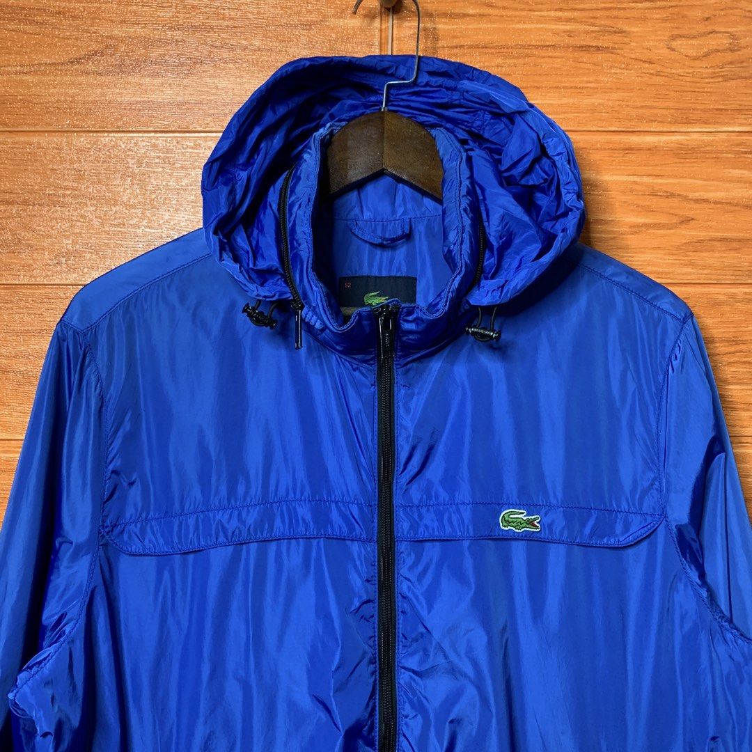 Lacoste Water Repellent Packable Hood (Category: Coats, Jackets and Outerwear) located in Quezon City. Submitted by donklasiko (Listing ID 1468336963, Image 3). Description: Condition: 9.5+/10 Pristine condition Issue: non Refer to the dimension 🤗 PM FOR MORE DETAILS NO RETURN, NO EXCHANGE & NO REFUND! ✅I ALSO ACCEPT TRADE/SWAP TO ANYTHING JUST DROP YOUR OFFER Please manage your expectations, this is a secondhand item. What you see is what you g