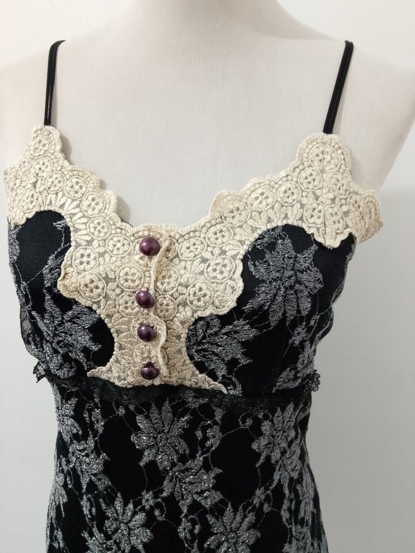 Lacy babydoll top horror protag (Category: Sleeveless) located in Cotabato. Submitted by winonasallure (Listing ID 1468303770, Image 2). Description: size:medium .