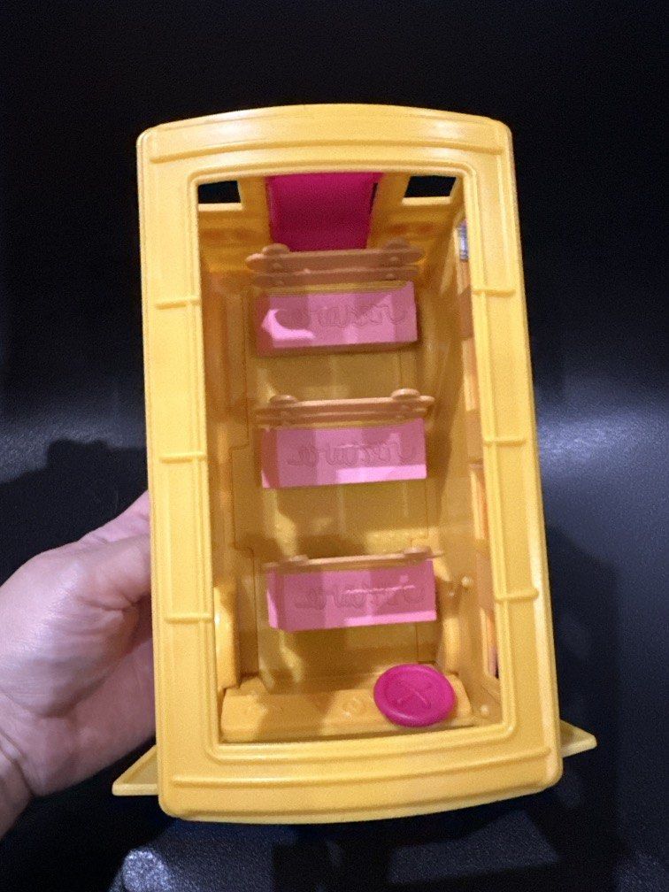 Lalaloopsy Bea's School Bus (USED) (Category: Kids Toys) located in Manila. Submitted by krystalchewey_ (Listing ID 1468313106, Image 3). Description: Used Actual Photo Posted 950php Collectible.