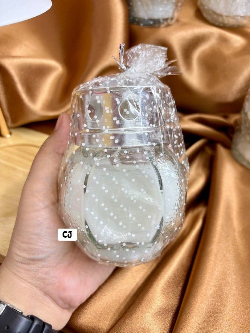LAMP CANDLE IN GLASS JAR (Category: Lighting) located in Mandaluyong City. Submitted by shopmla (Listing ID 1468379059, Image 2). Description: LAMP CANDLE IN GLASS JAR Php 175. ✅Good quality ✅Smokeless ✅Odorless ✅For undas & home altar.