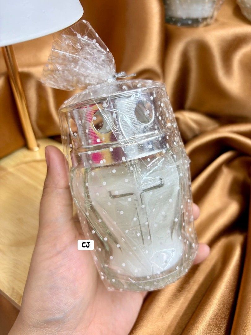 LAMP CANDLE IN GLASS JAR (Category: Lighting) located in Mandaluyong City. Submitted by shopmla (Listing ID 1468379059, Image 3). Description: LAMP CANDLE IN GLASS JAR Php 175. ✅Good quality ✅Smokeless ✅Odorless ✅For undas & home altar.